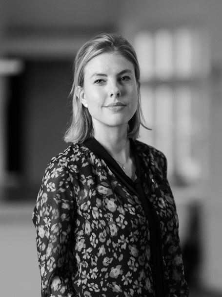 Business Coach Katharina Hahn schwarz-weiß