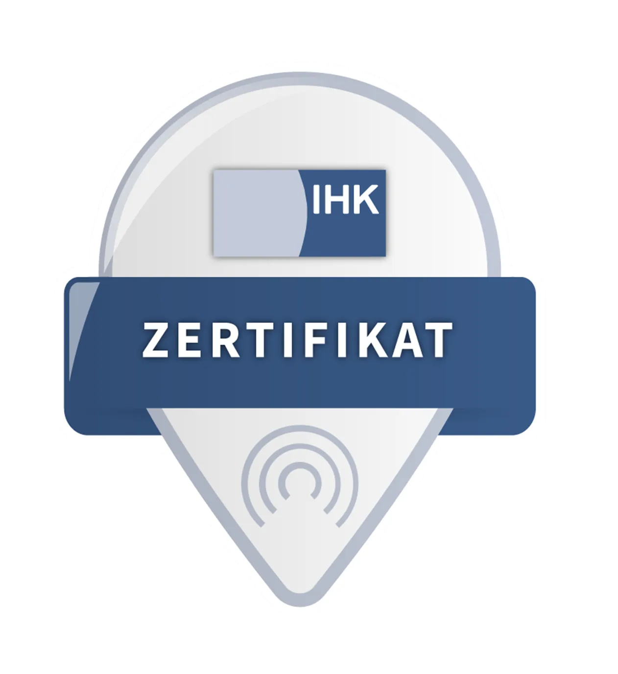 IHK Zertifikat digitales Badge